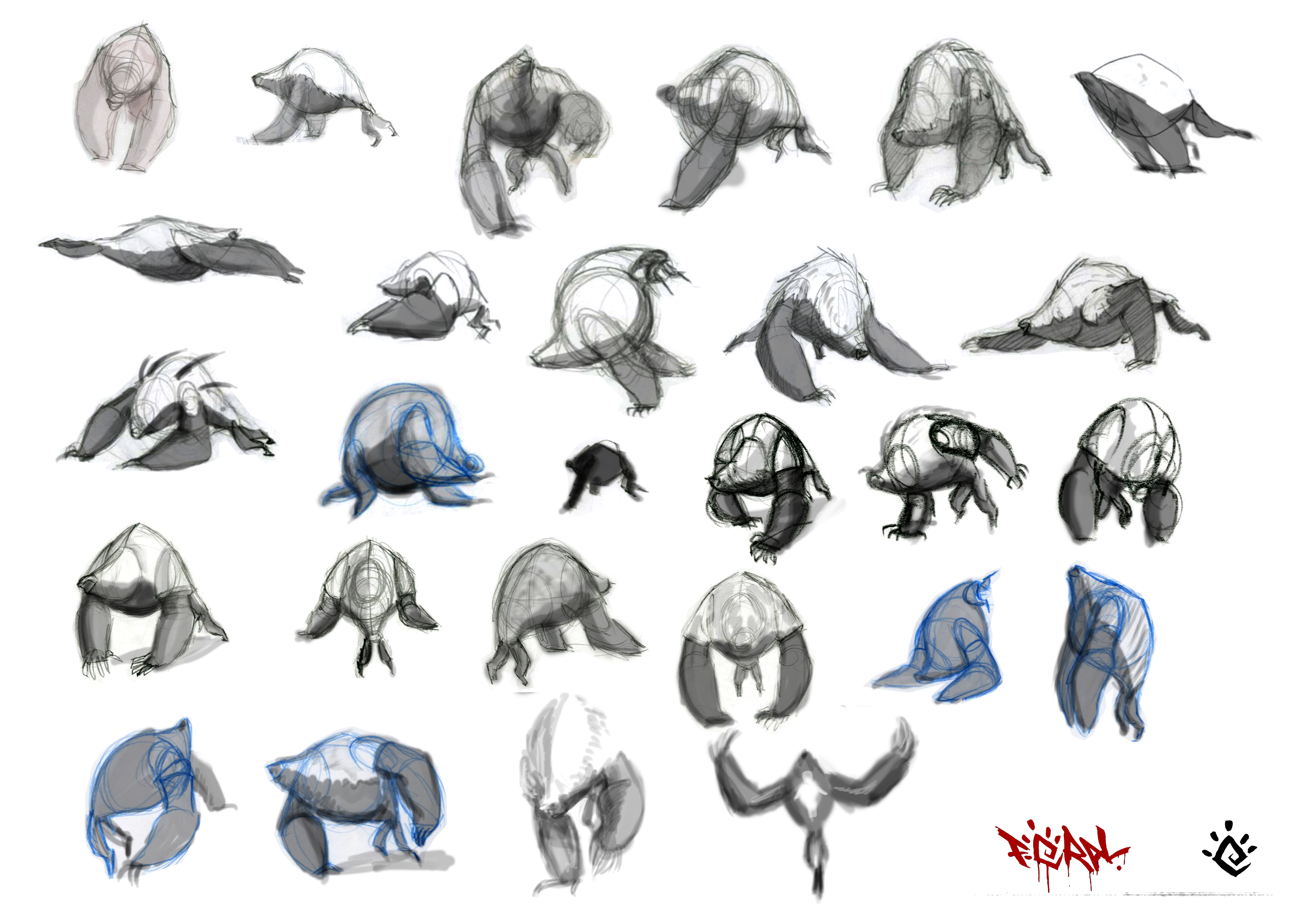 badger thumbs and concepts