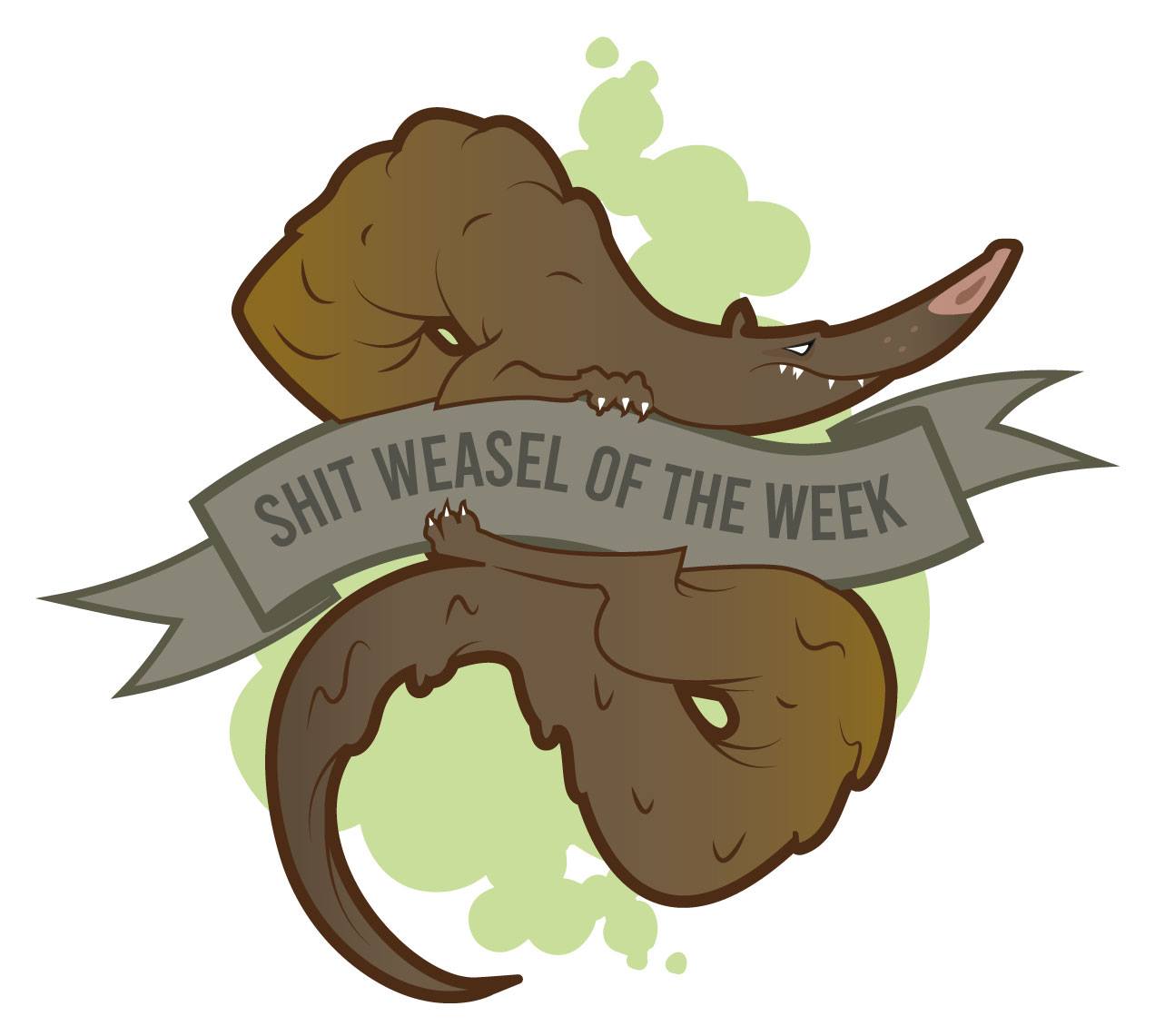 shit weasel